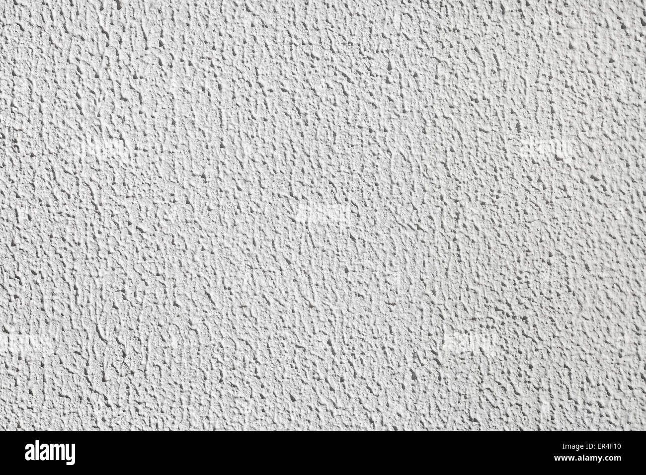 Détail de mur de ciment en stuc peint dans une couleur gris clair. Abstract background texture plâtre Banque D'Images