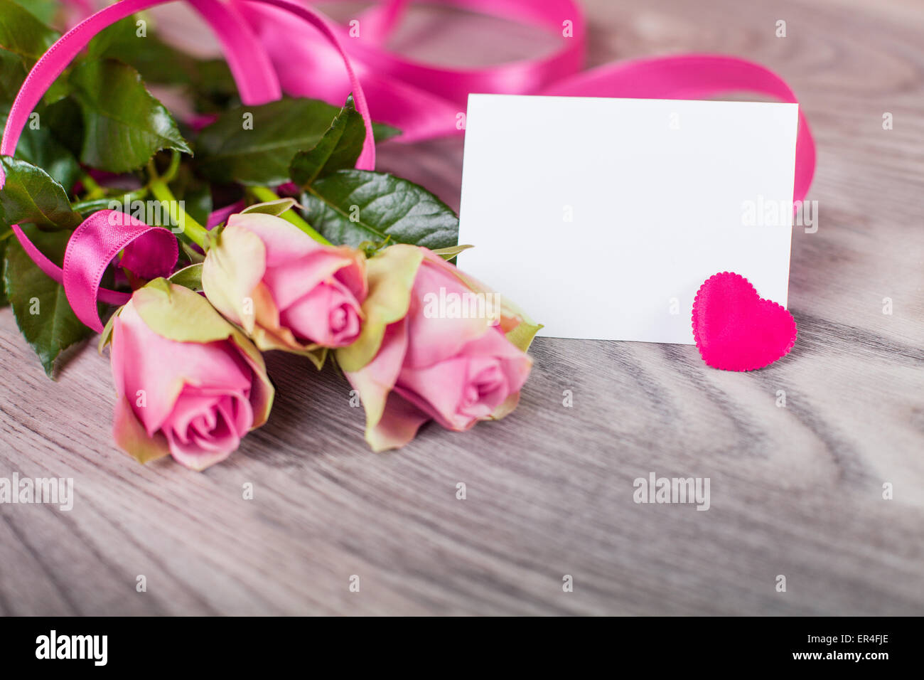 Valentines Day présent Banque D'Images