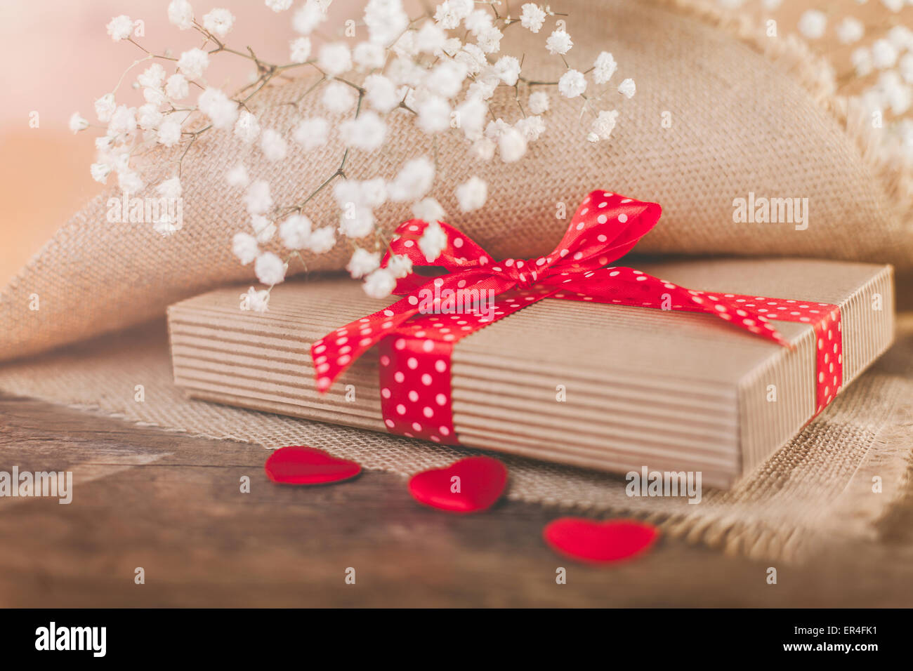 Valentines Day présent Banque D'Images