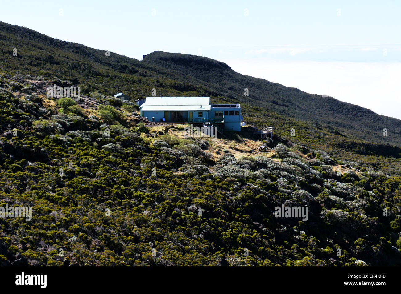 Gite du piton des neiges Banque de photographies et d’images à haute