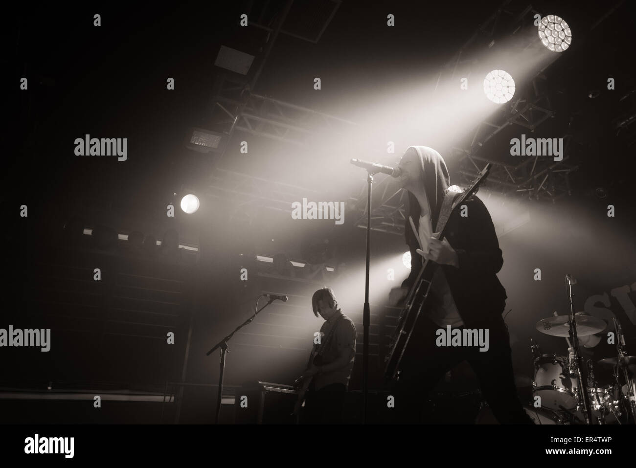 Philippe even jouant le liquide d'Édimbourg Chambres 2015 Banque D'Images