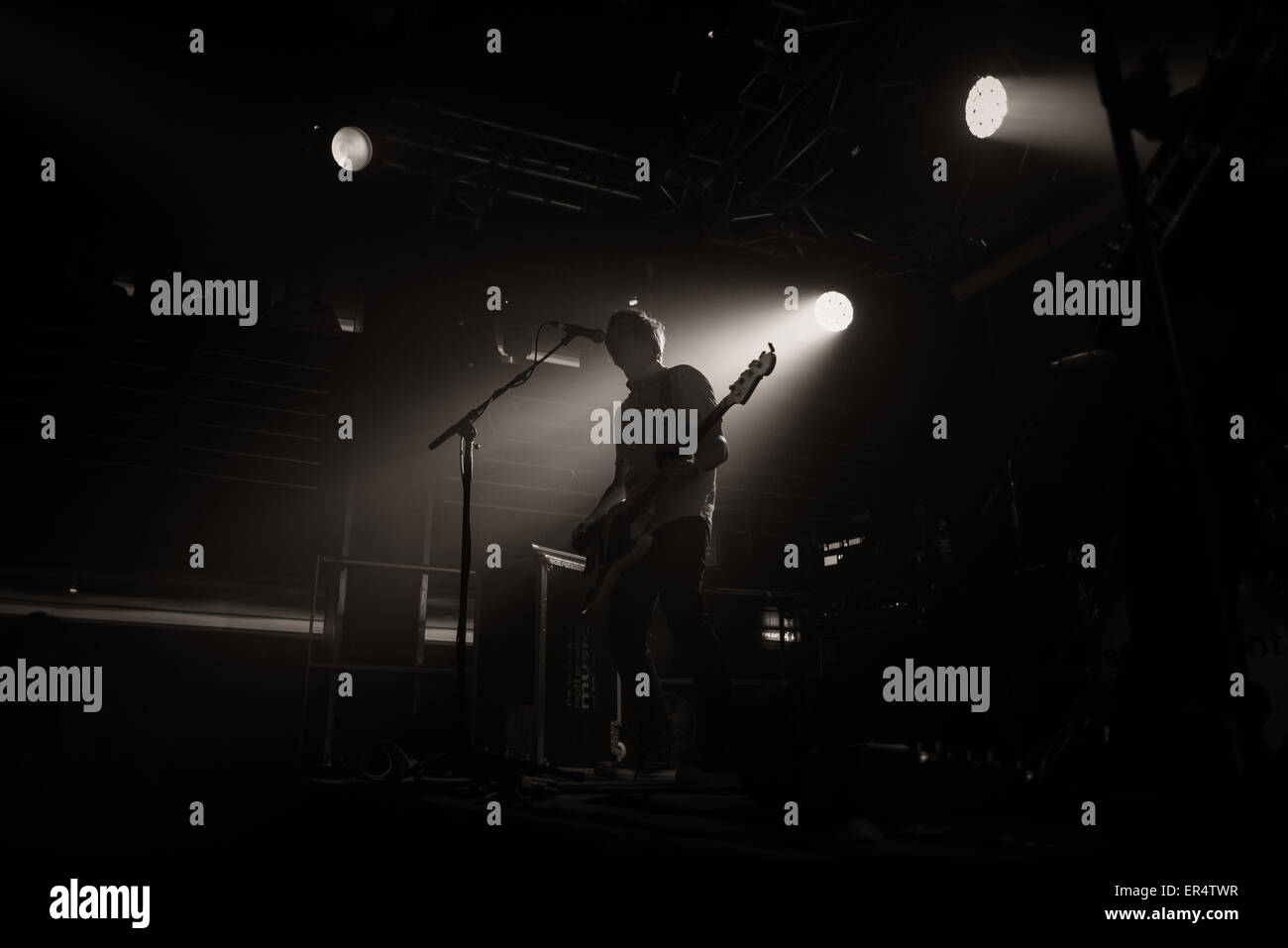 Philippe even jouant le liquide d'Édimbourg Chambres 2015 Banque D'Images