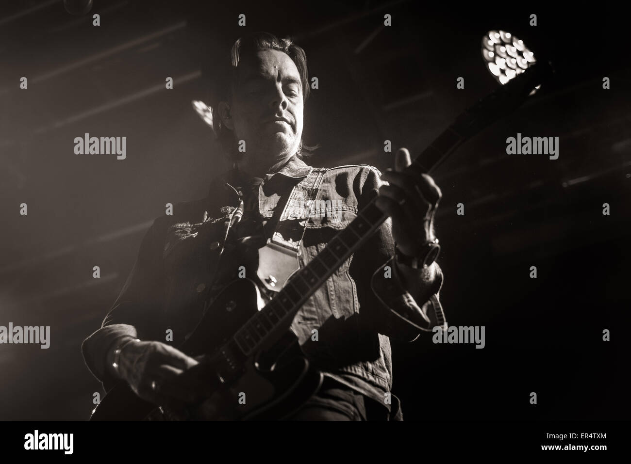 Philippe even jouant le liquide d'Édimbourg Chambres 2015 Banque D'Images