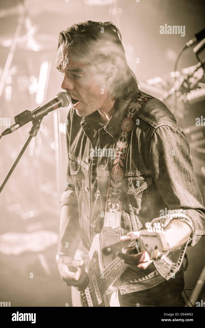 Philippe even jouant le liquide d'Édimbourg Chambres 2015 Banque D'Images