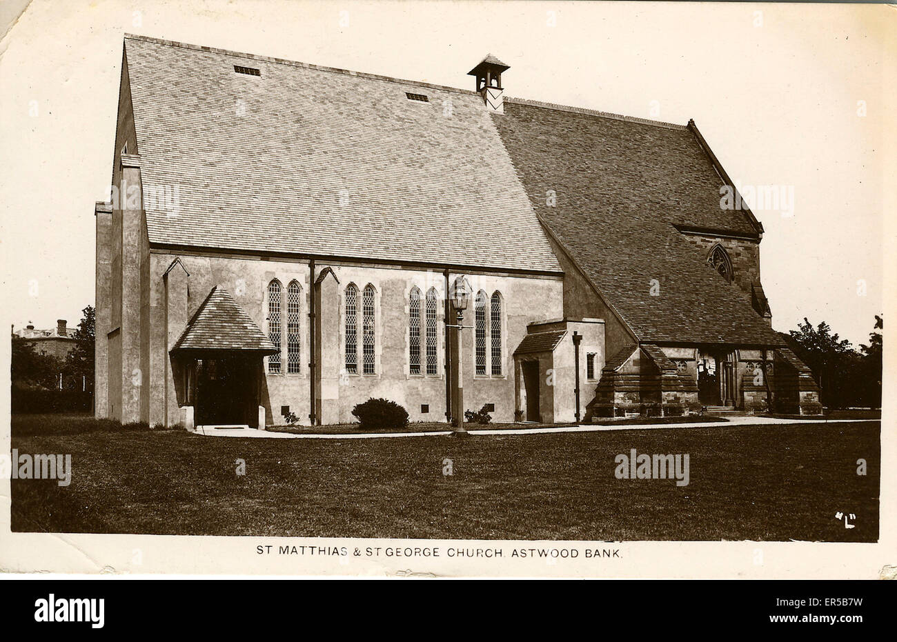 Eglise St Matthias & St George, Astwood Bank, Worcestershire Banque D'Images