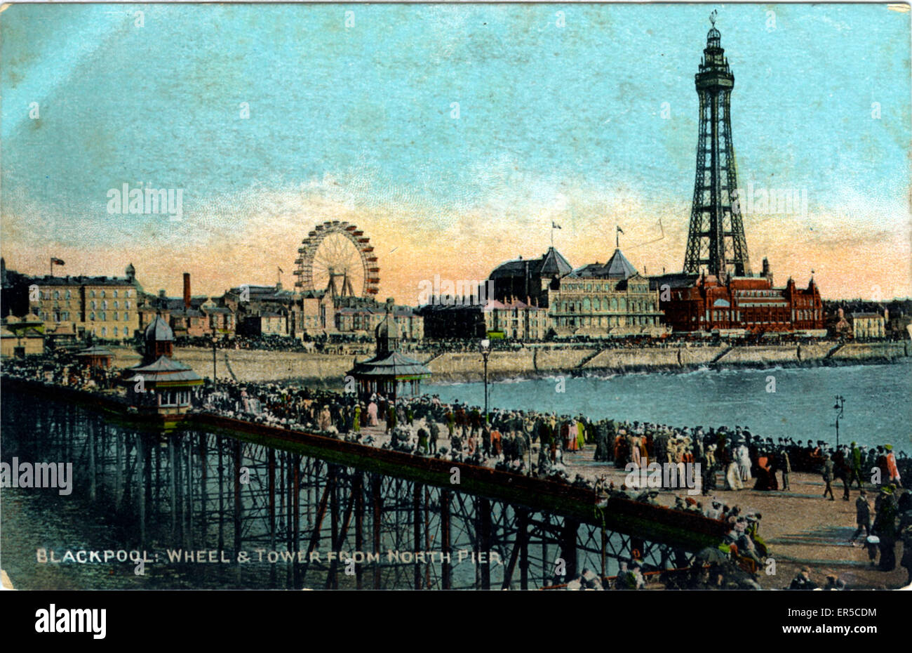 La Tour, Blackpool, Lancashire Banque D'Images