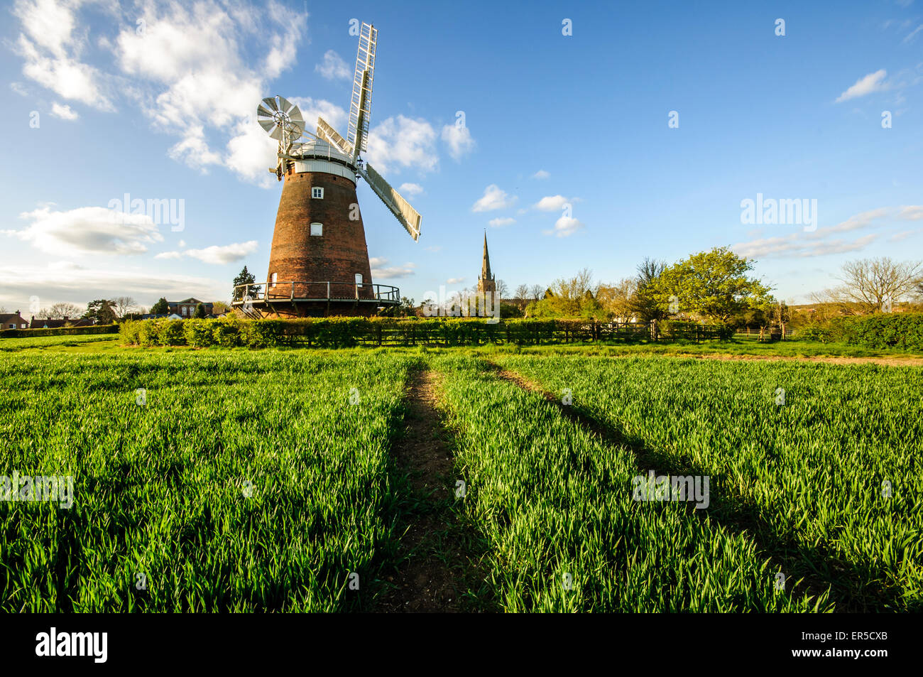 Thaxted Moulin, Essex, Angleterre, Royaume-Uni Banque D'Images