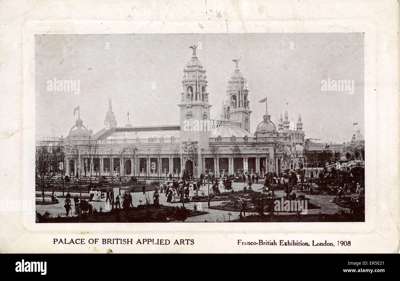 Palais des arts appliqués britanniques, White City, Londres Banque D'Images