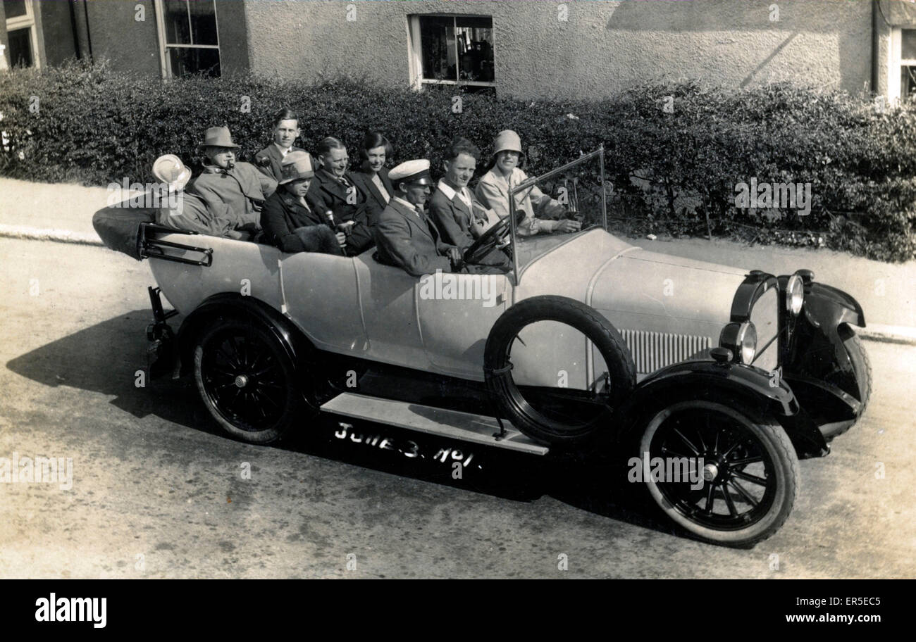 Dodge Brothers petit Charabanc, Essex Banque D'Images