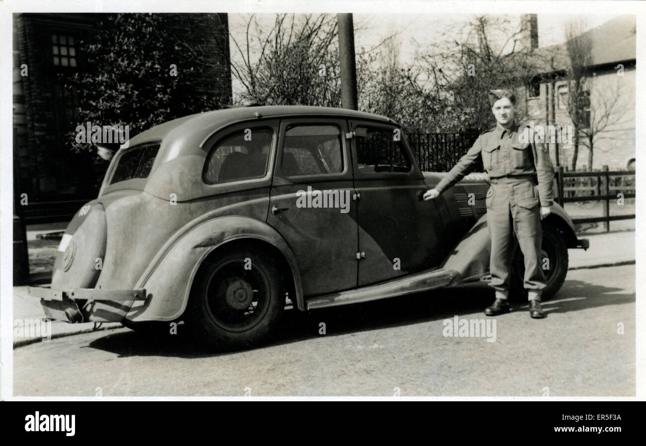 Voiture des années 1940 Banque de photographies et d’images à haute ...