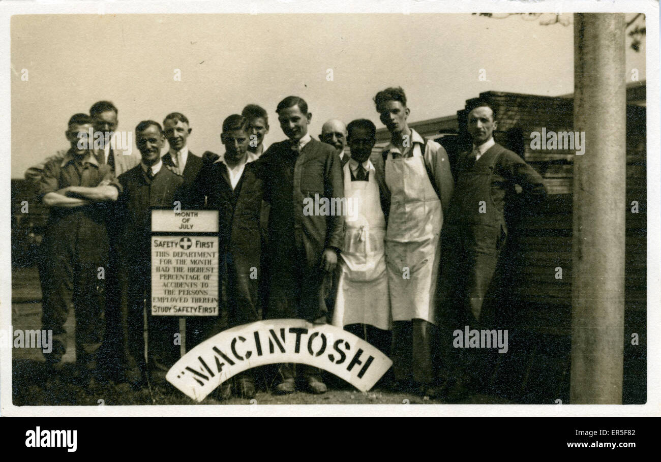 Cambridge Street India Rubber Works, Manchester, Lancashire Banque D'Images