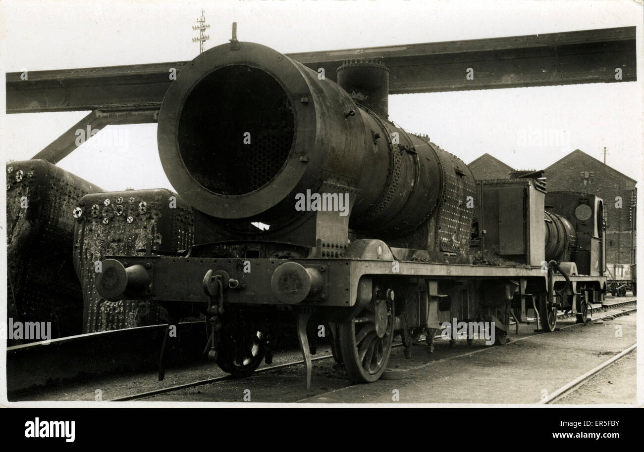 Travaux de locomotive ferroviaire, Horwich, Lancashire Banque D'Images