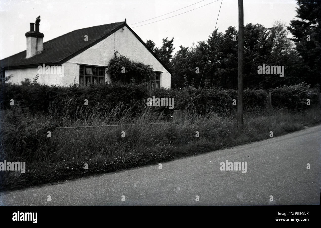 A House, Hullbridge, Essex Banque D'Images