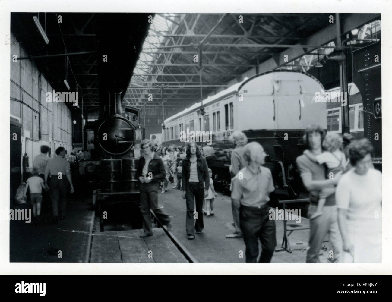 Original York Railway Museum, Yorkshire Banque D'Images