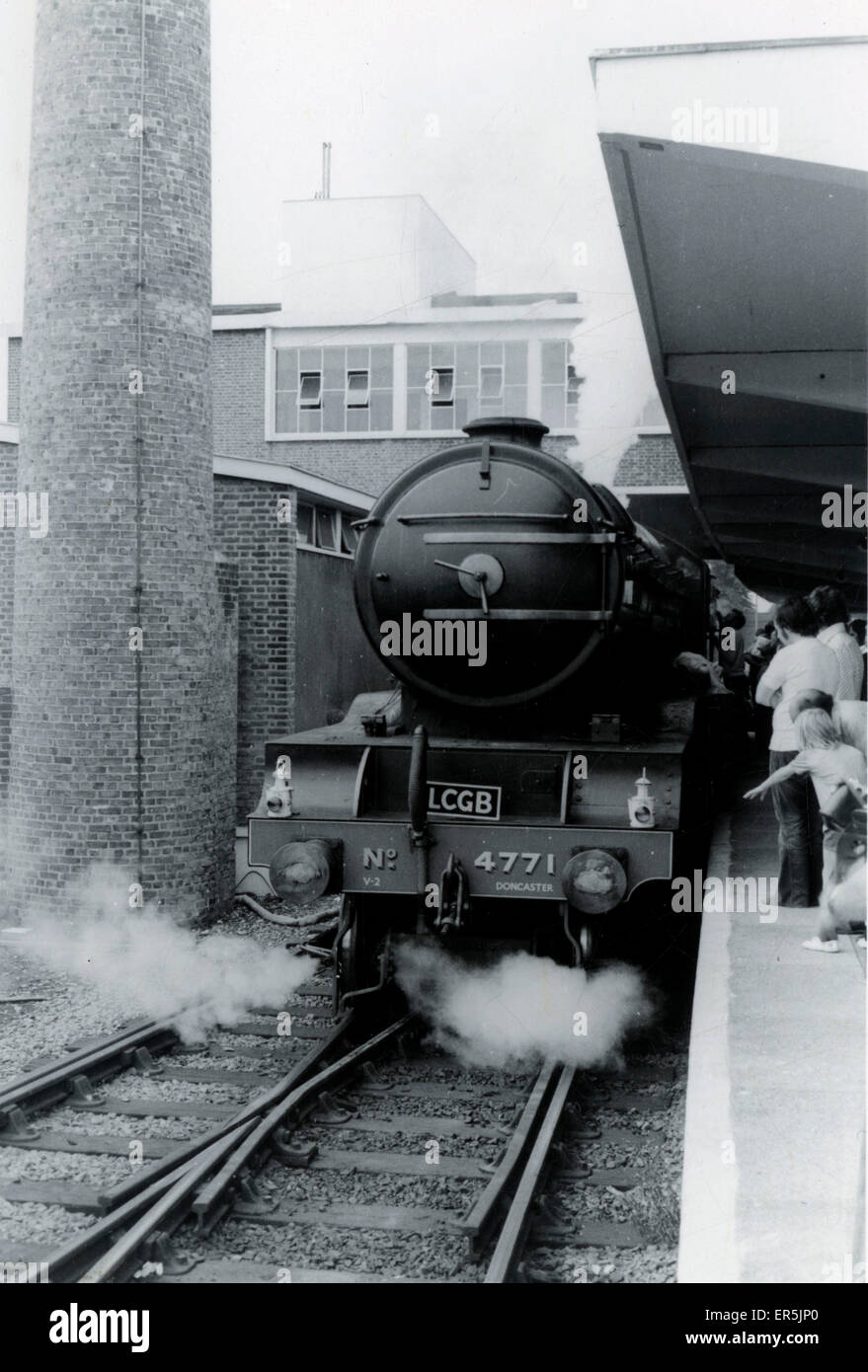 Original York Railway Museum, Yorkshire Banque D'Images