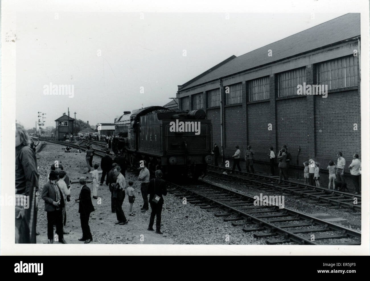 Original York Railway Museum, Yorkshire Banque D'Images