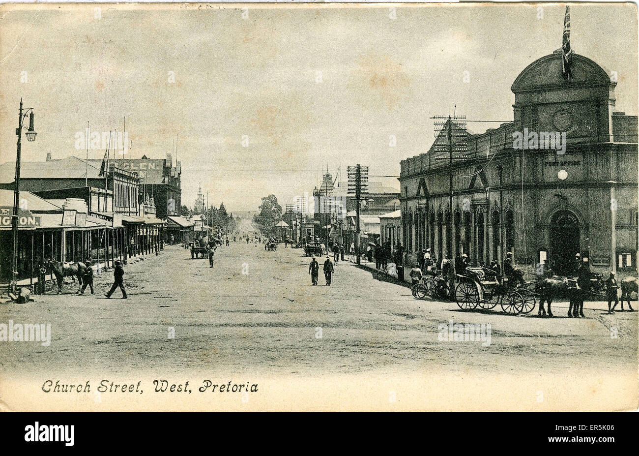 Afrique du Sud - Church Street West, Pretoria Banque D'Images