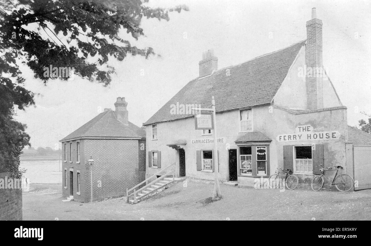 Bugle Inn, Hamble-le-Rice, Southampton, Angleterre Banque D'Images