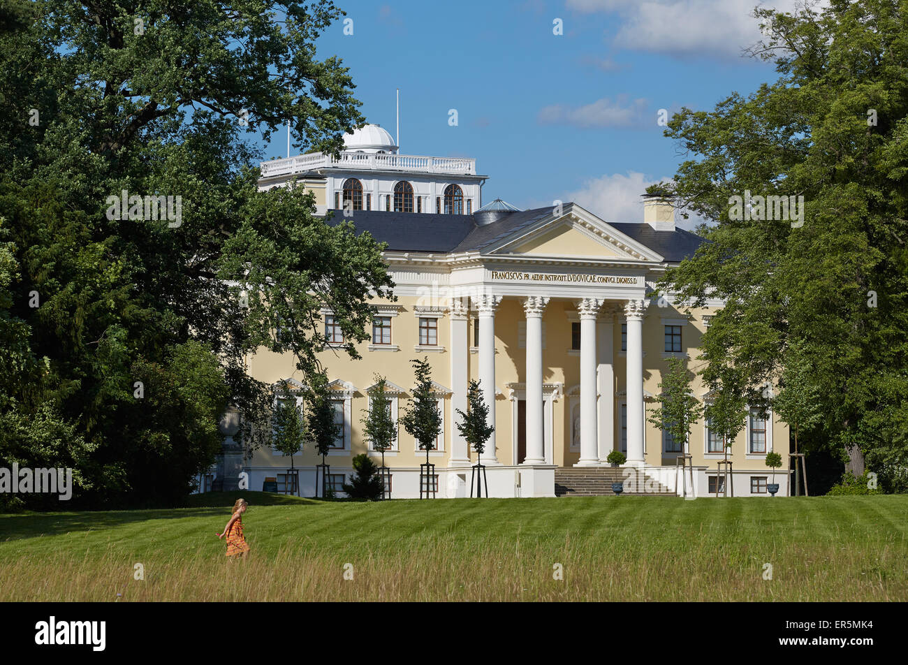 royaume-de-jardin-de-dessau-woerlitz-banque-de-photographies-et-d