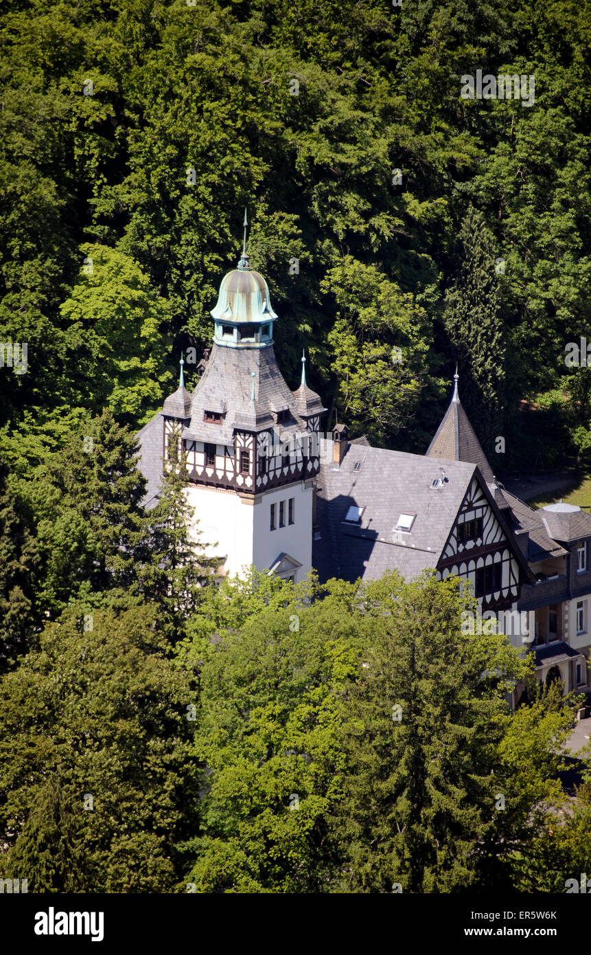Ancien hôtel particulier, Bad Harzburg, Harz, Basse-Saxe, Allemagne, Europe Banque D'Images