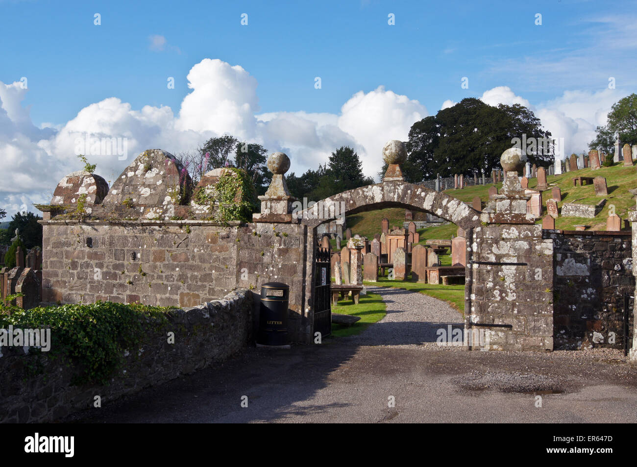 Cimetière st cuthberts Banque de photographies et d’images à haute