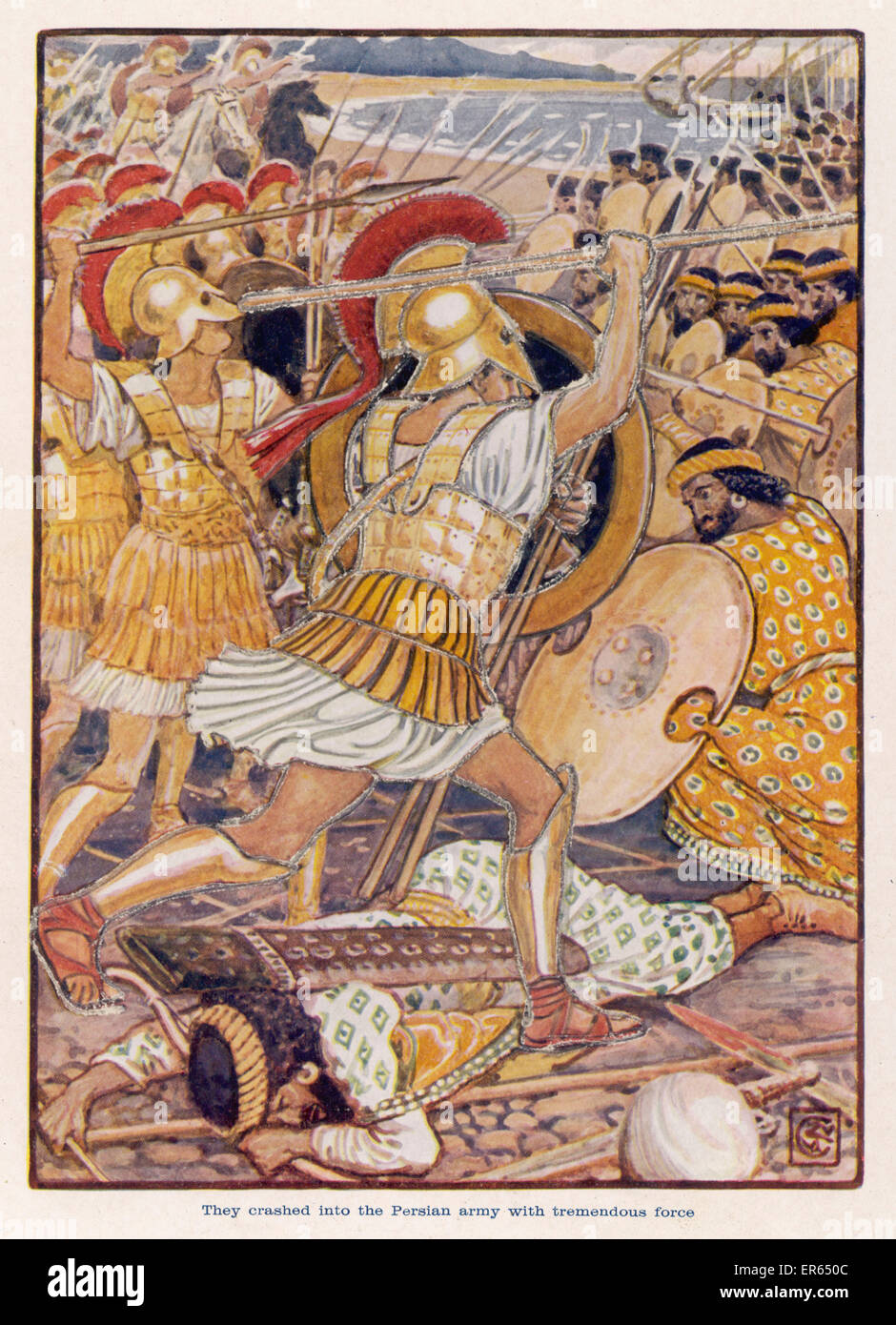 Bataille de marathon Banque de photographies et d’images à haute