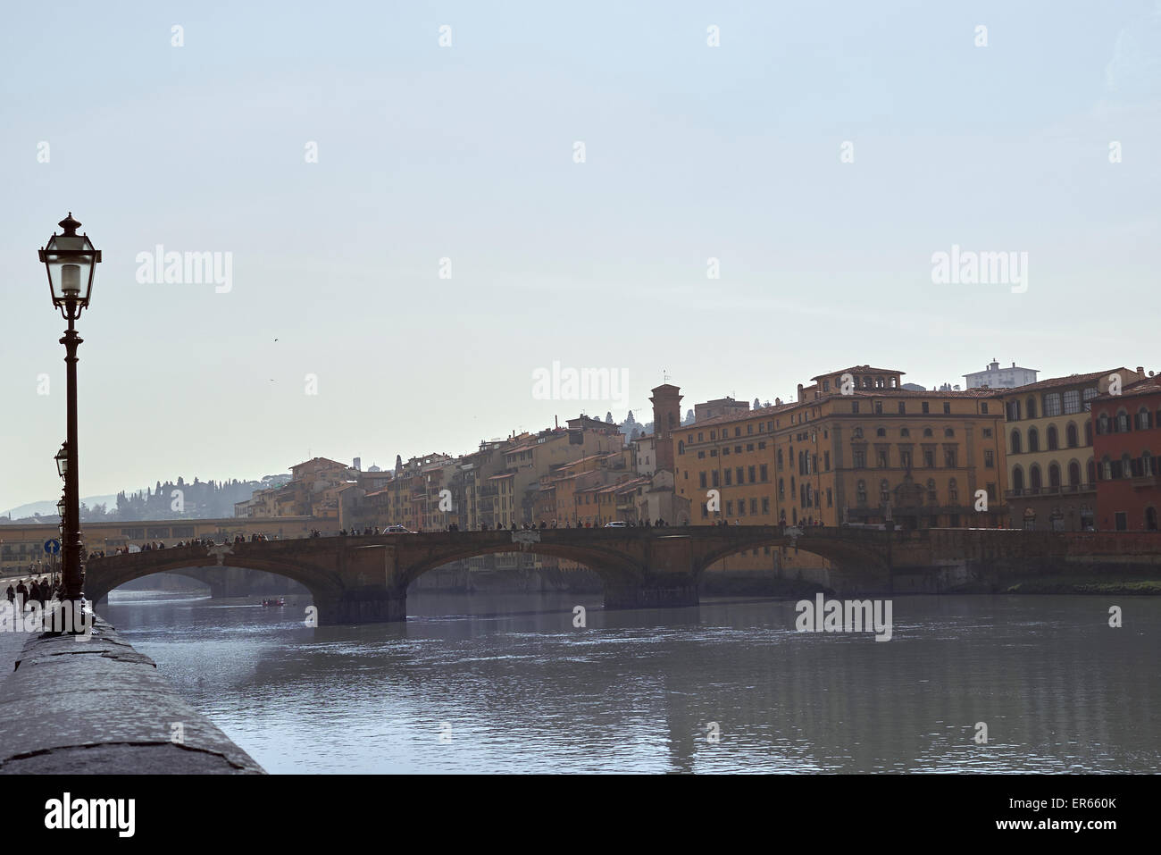 Temps de printemps à Florence, Toscane, Italie Banque D'Images