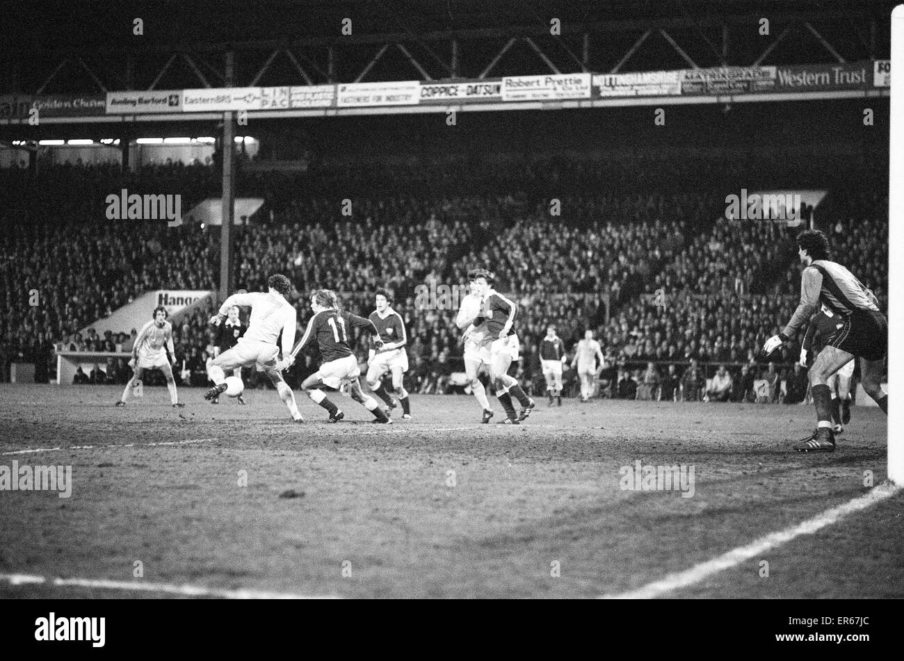Finale de la coupe d'europe 1980 Banque de photographies et d’images à