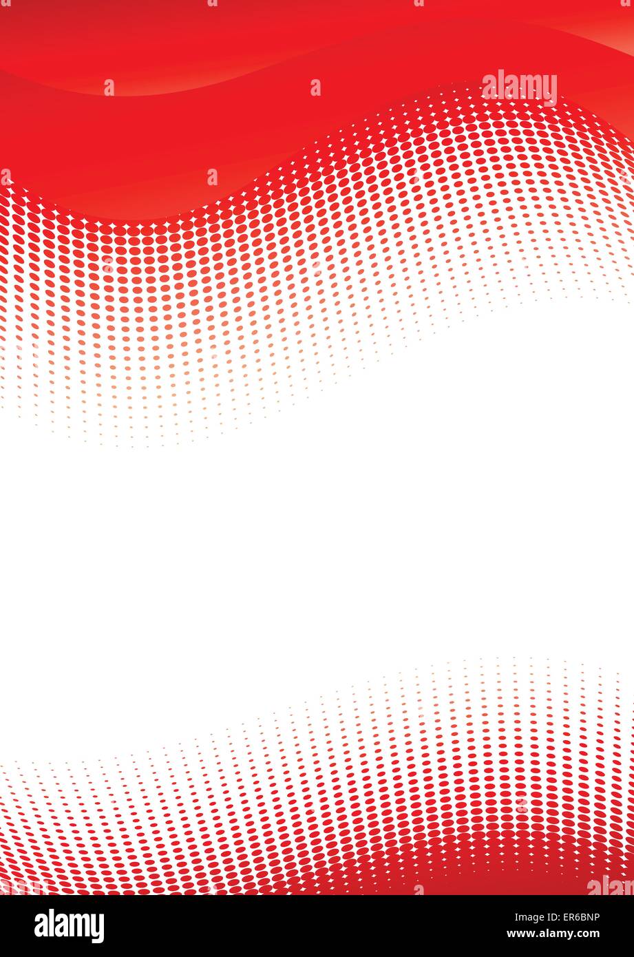Illustration Vecteur de résumé fond blanc et rouge Illustration de Vecteur