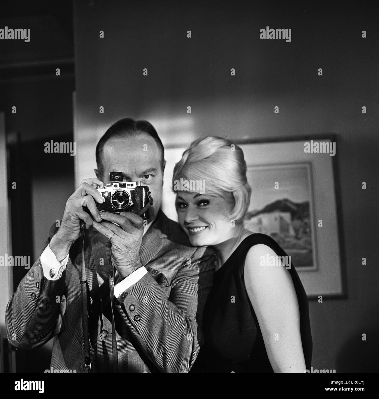 Première mondiale du film de 'DR NO' 7 Octobre 1962. Banque D'Images