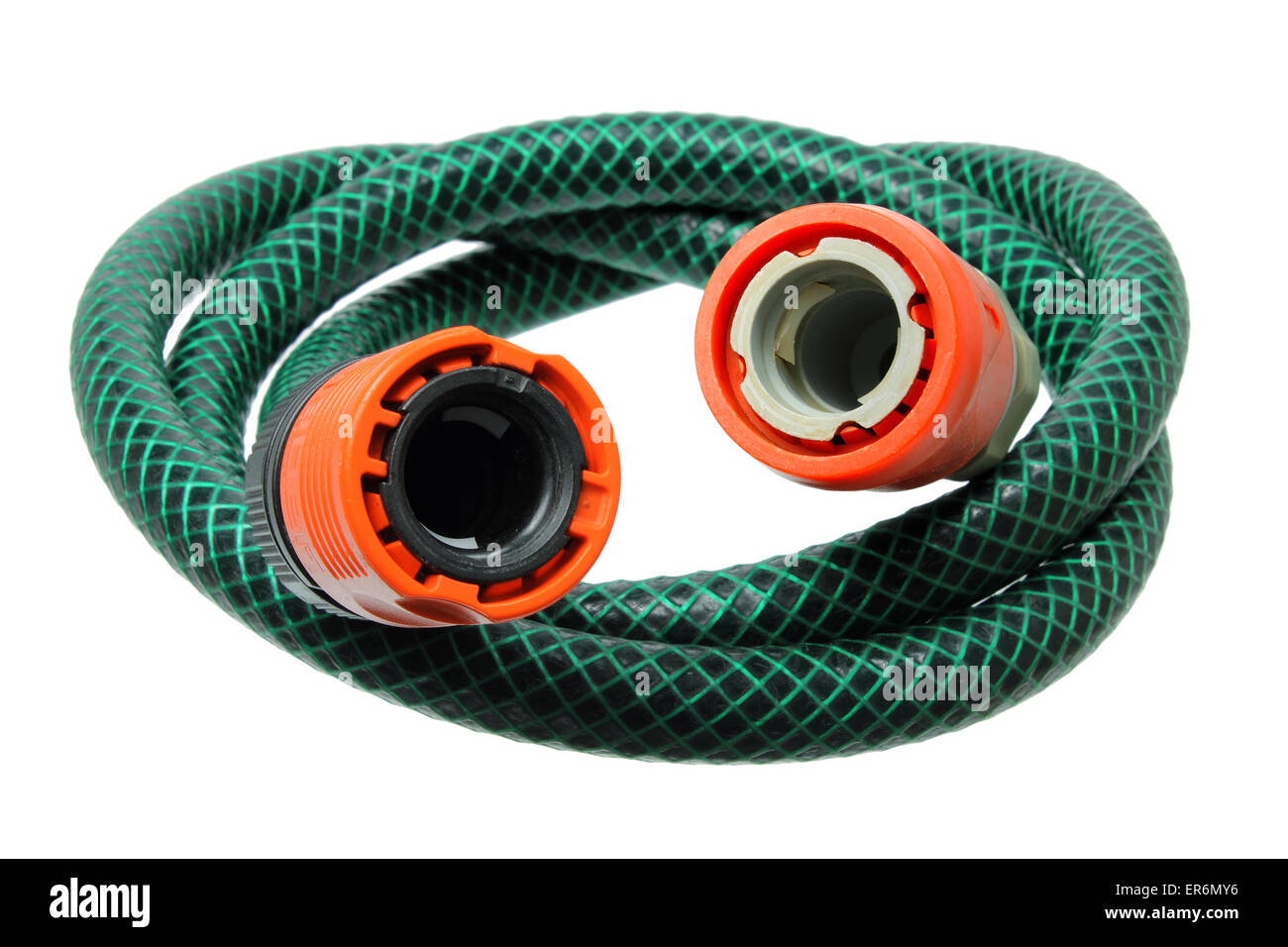 Tuyau d’arrosage Banque D'Images