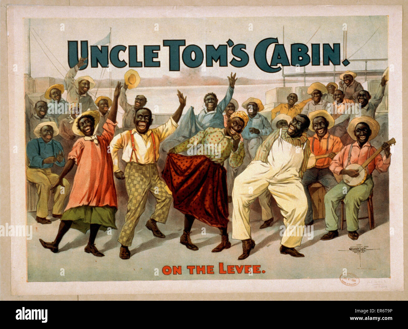 Uncle Tom's Cabin Banque D'Images