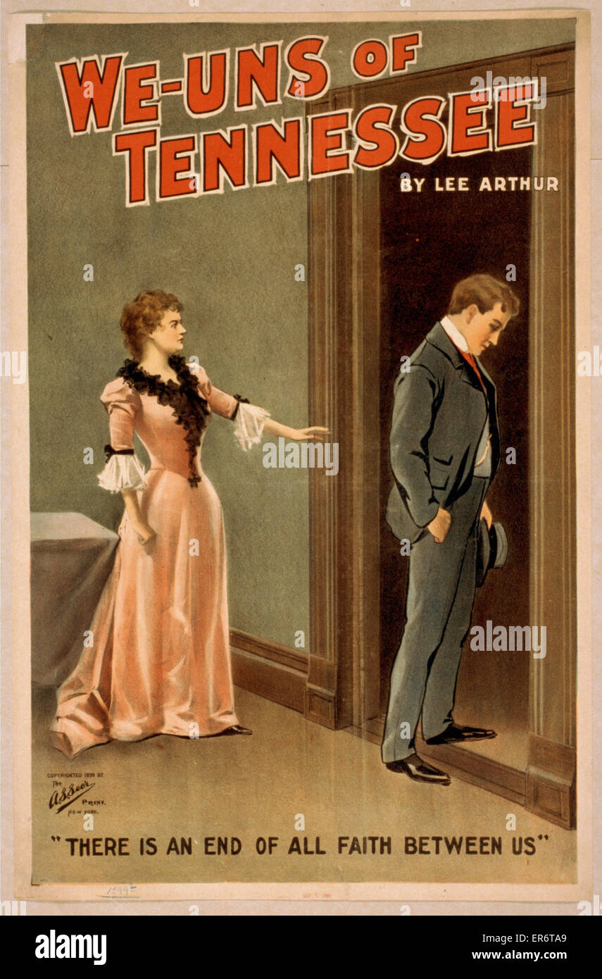 Nous-uns du Tennessee par Lee Arthur Banque D'Images