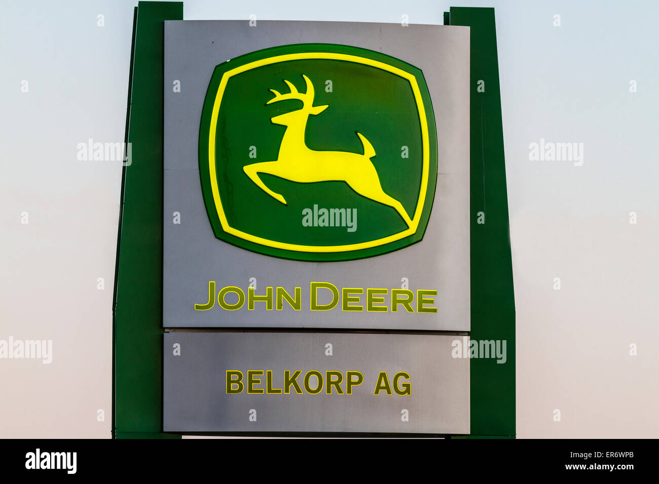 John Deere Logo Banque D Image Et Photos Alamy