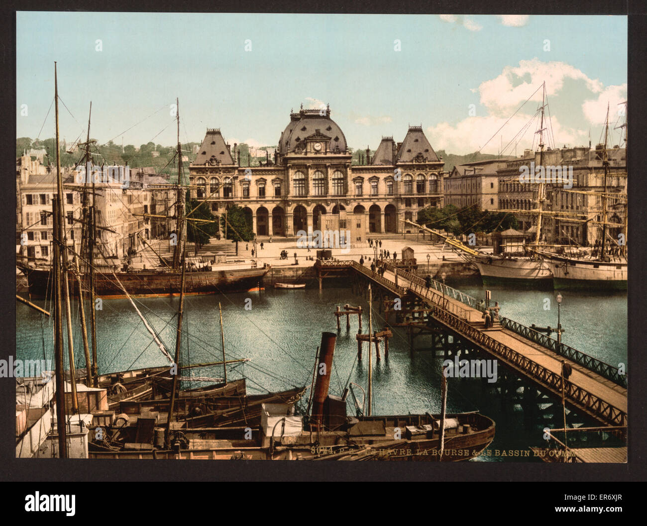 Bourse et sur les quais, Paris, France Banque D'Images