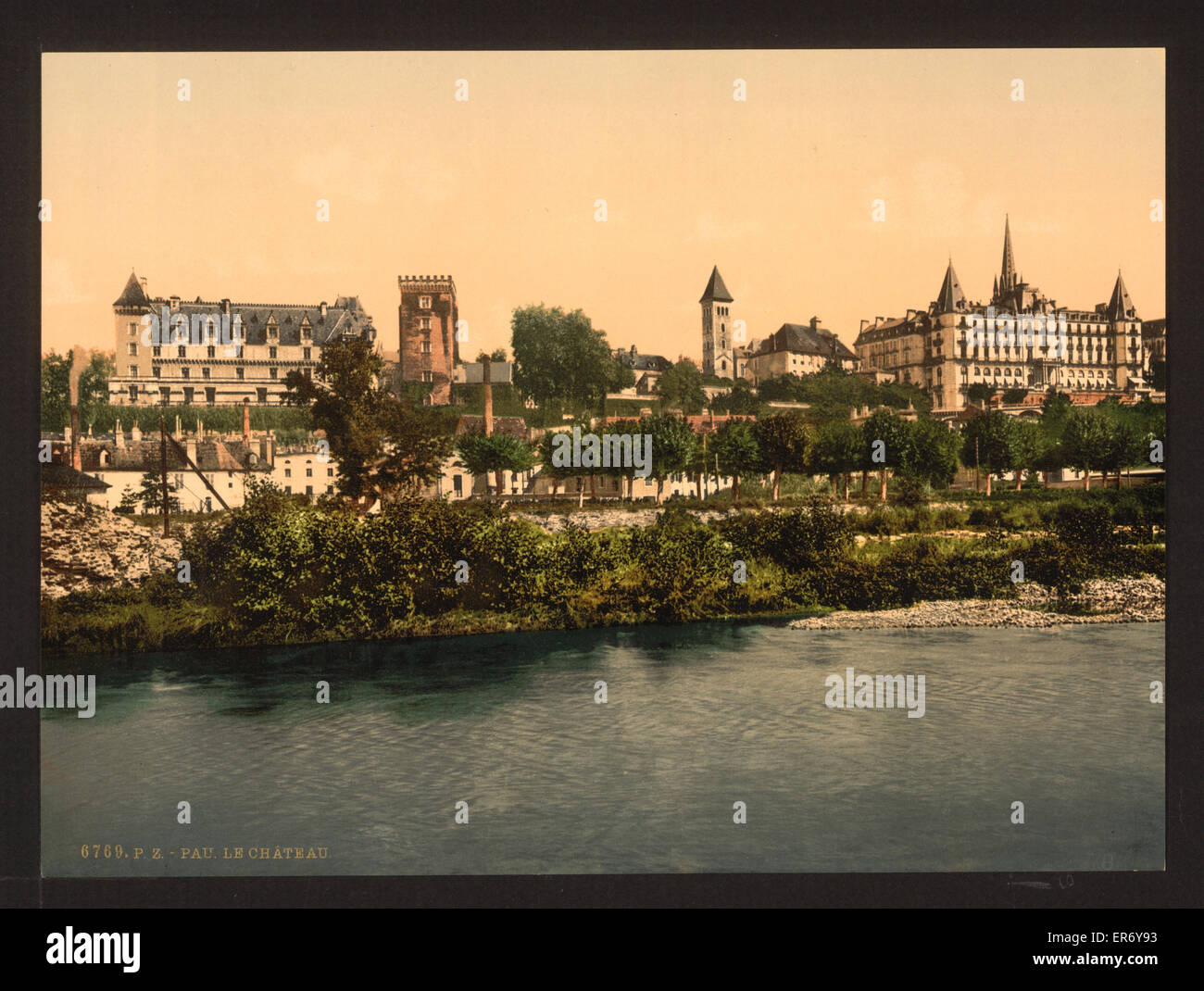 Le château du sud, Pau, Pyrénées, France Banque D'Images