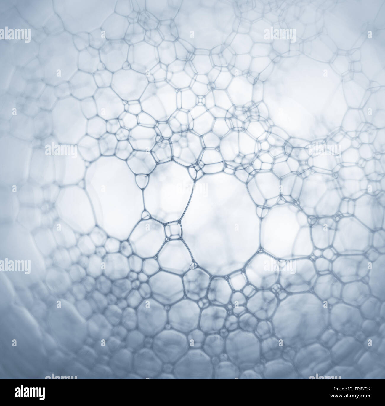 Des bulles de savon gros plan extrême créer élégant et stylé Banque D'Images