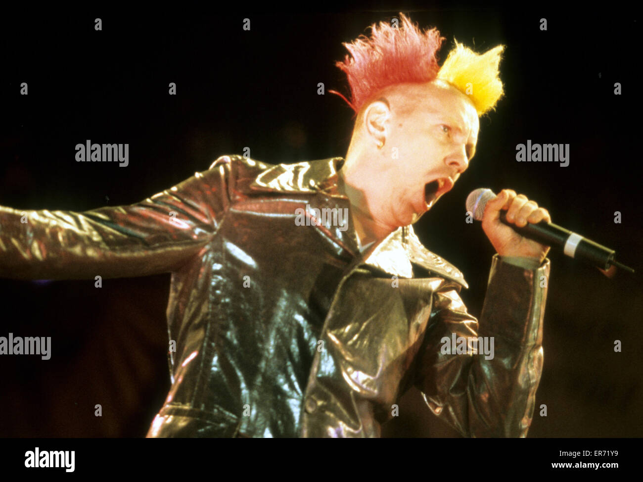 Singer Rotten Johnny rotten Banque de photographies et d’images à haute résolution ...