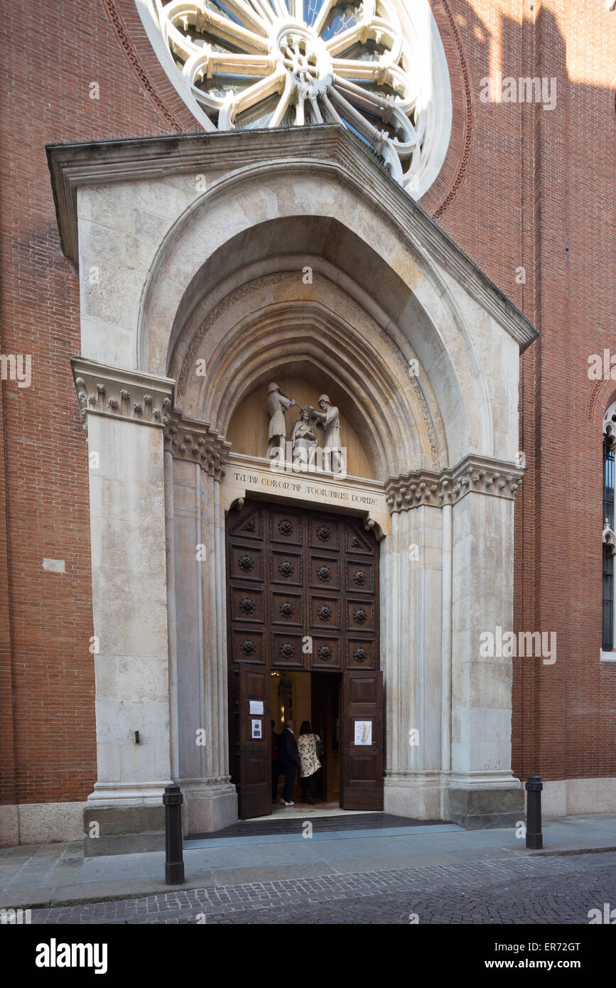 Santa Corona, église dominicaine à Vicenza en Italie. Par l'architecte Andrea Palladio. Banque D'Images