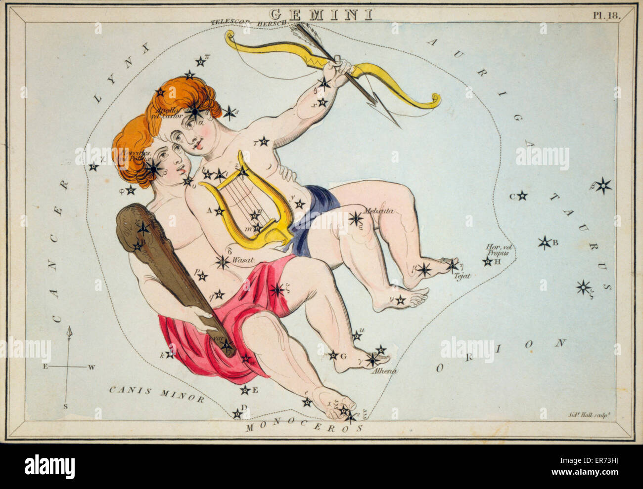 Gemini Banque D'Images