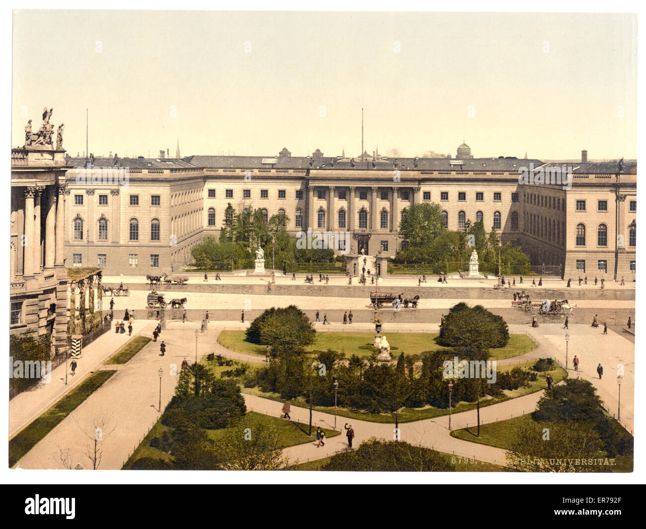 Berlin vers 1900 Banque de photographies et d’images à haute résolution ...