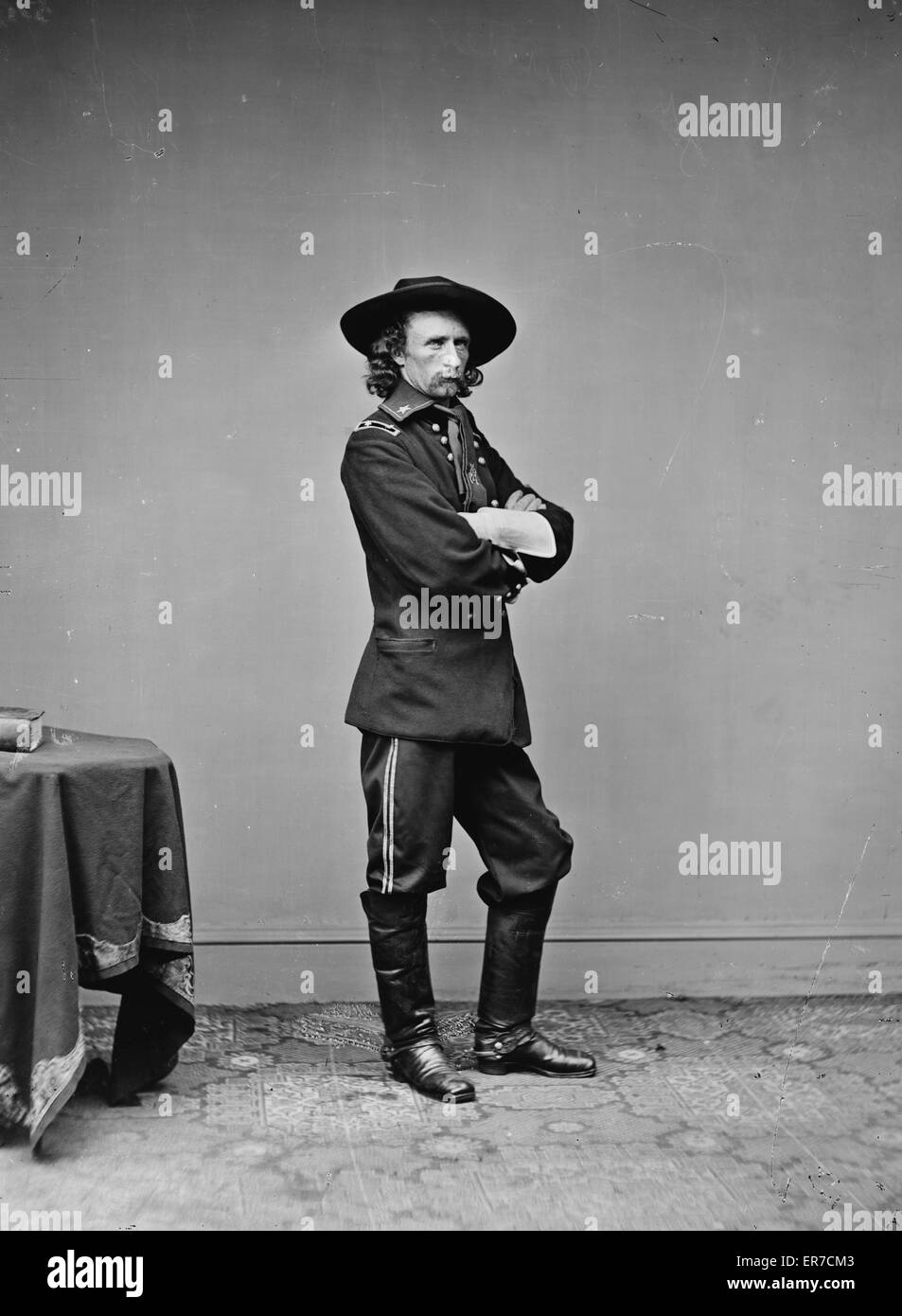 Gen george custer Banque de photographies et d'images à haute résolution -  Alamy