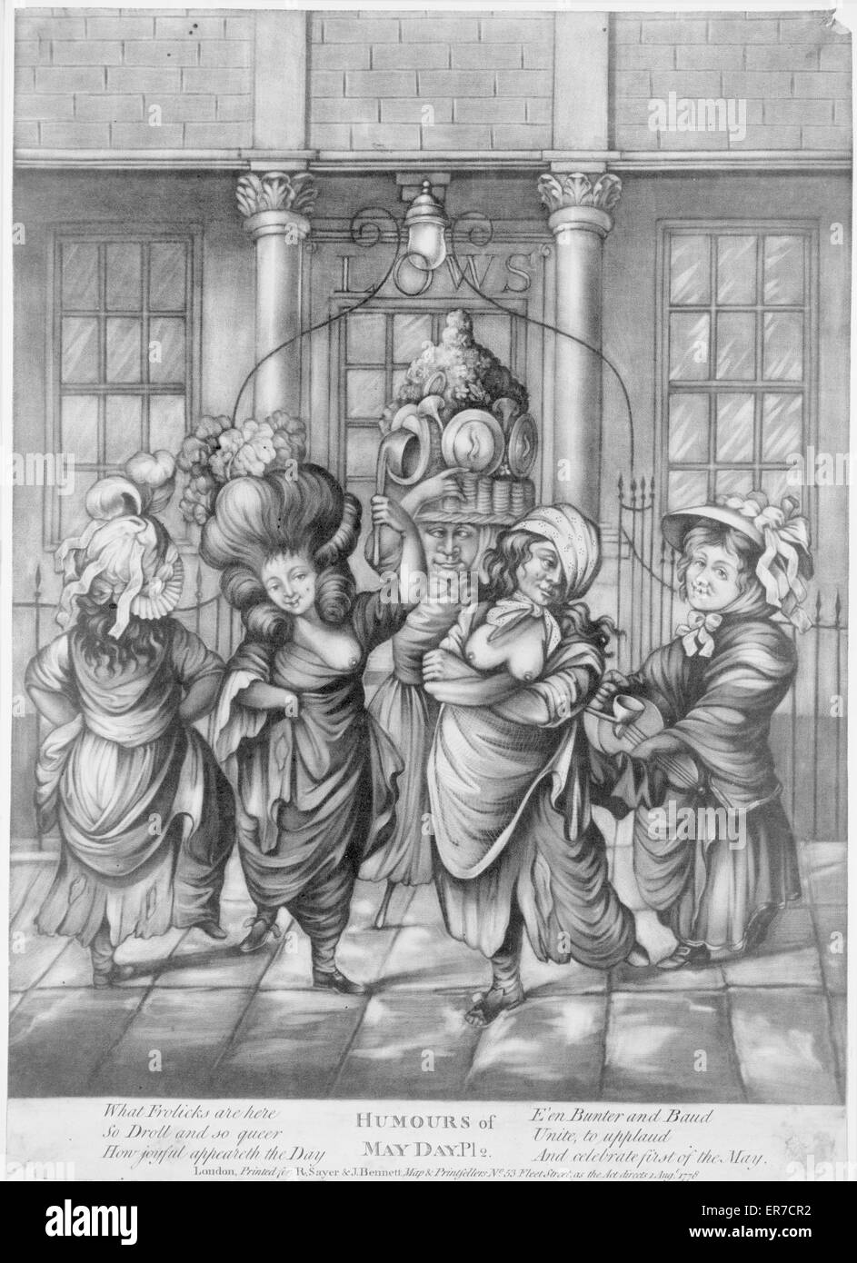 Humeurs du jour de mai, pl. 2 Banque D'Images