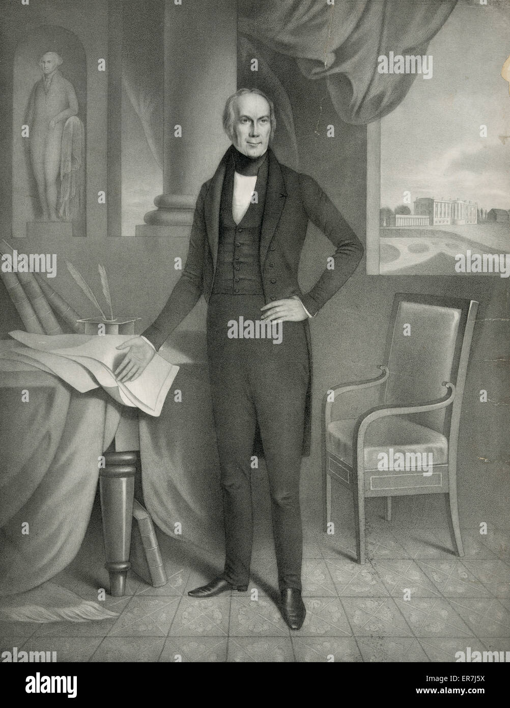 Henry Clay Banque D'Images