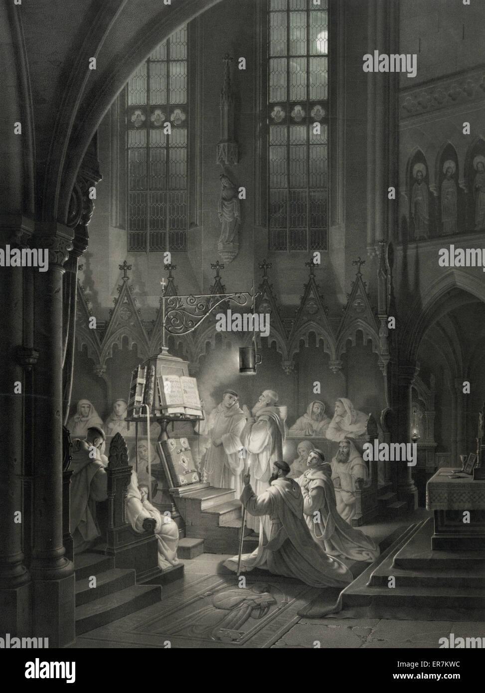 Nuit Banque D'Images