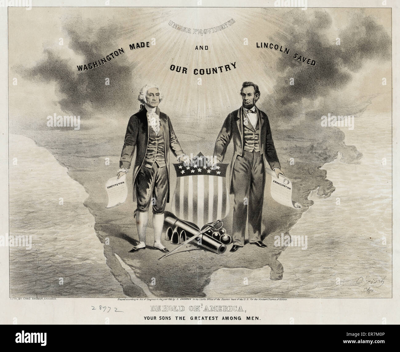 Photo nationale. Oh ! Américain, vos fils les greates Banque D'Images