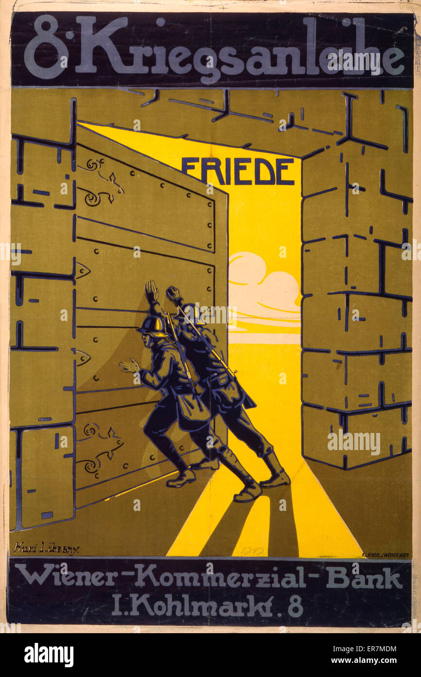 8. Kriegsanleihe Banque D'Images