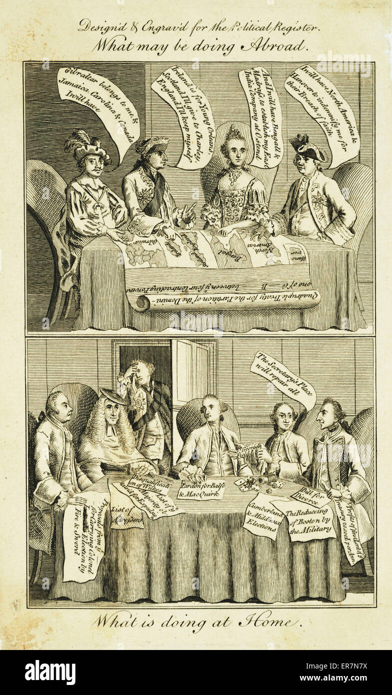 Ce qui peut être fait à l'étranger - ce qui est fait à l'intérieur Banque D'Images