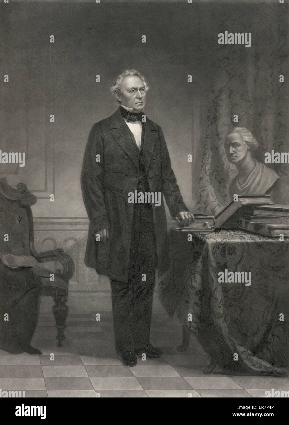 Edward Everett Banque D'Images