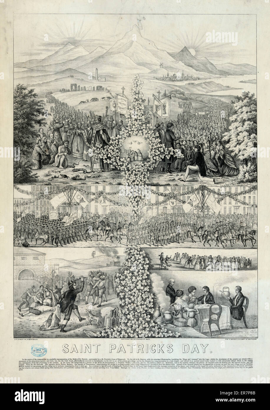 Saint Patricks Day Banque D'Images